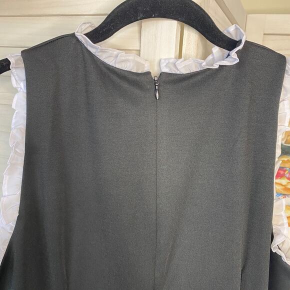 Alexia Admor black sleeveless shift dress - Picture 8 of 10